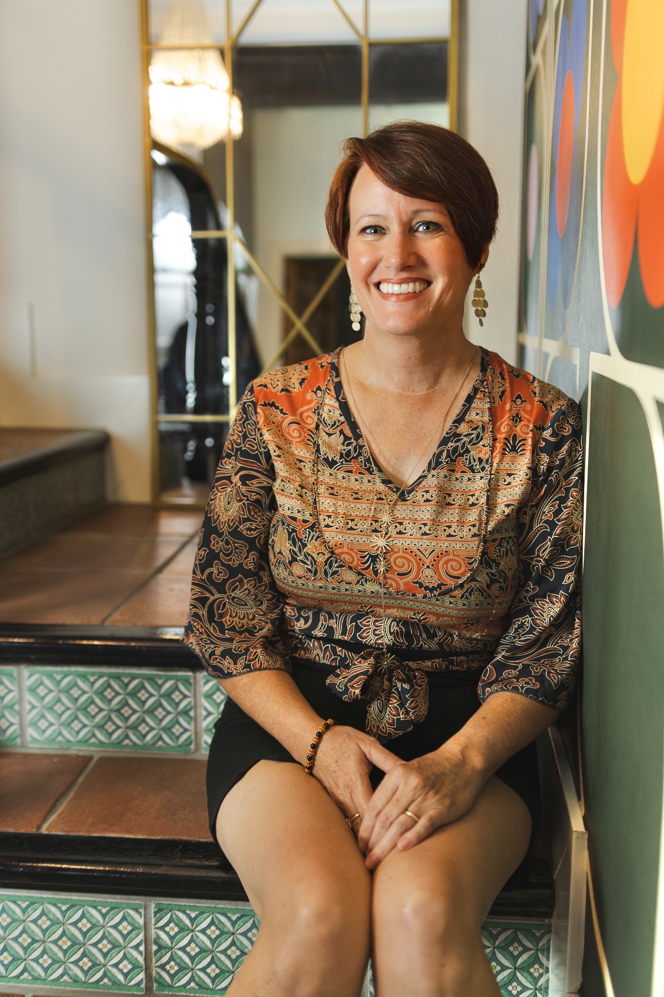 Adrienne Vivar, immersion leader